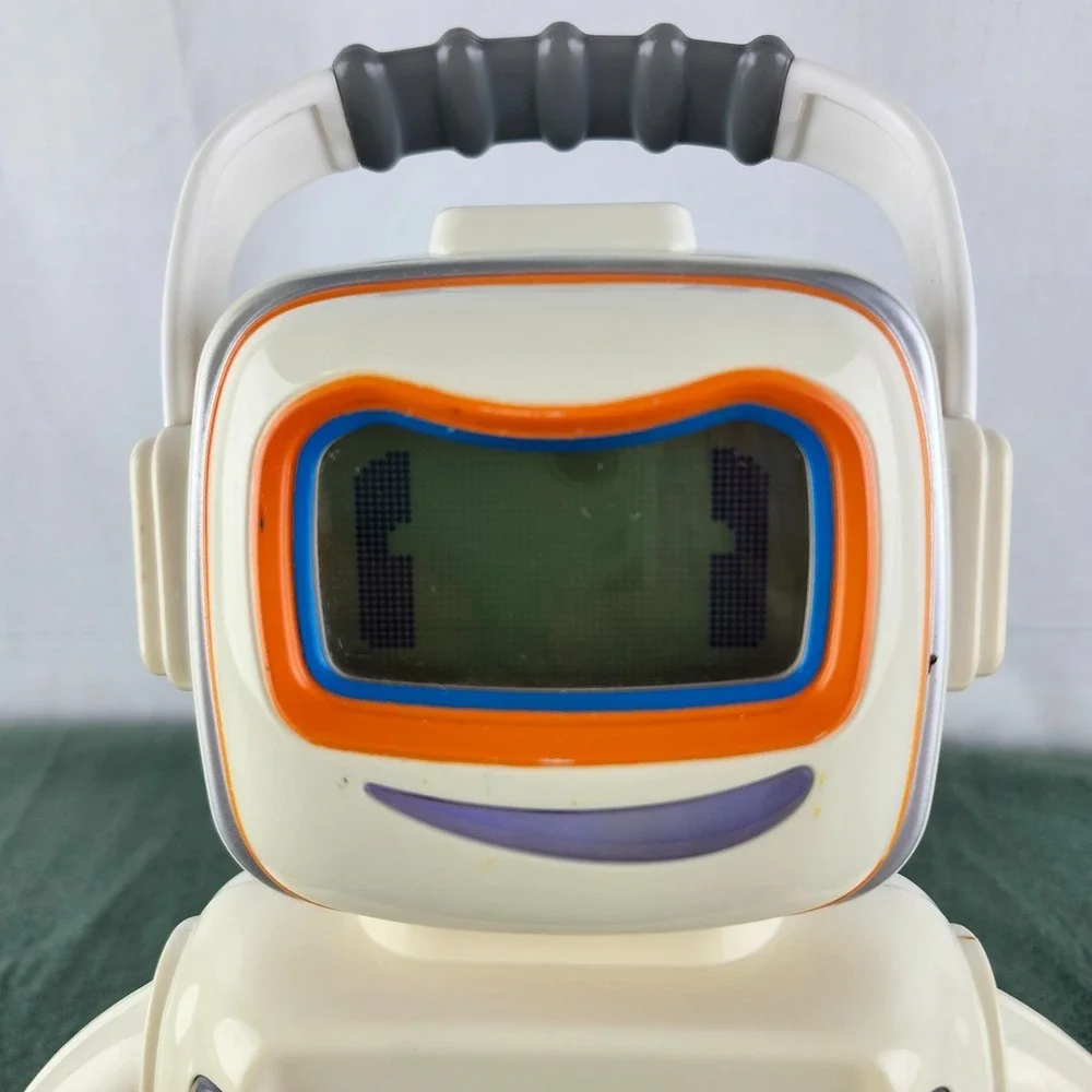 Vintage Playskool Alphie Interactive Learning Talking Robot Lights & Sound WORKS